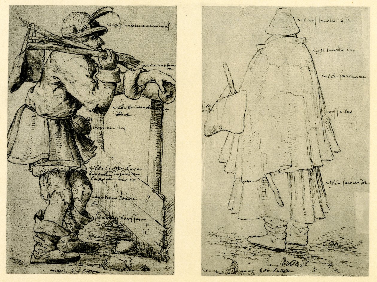 Bauern von Pieter Bruegel the Elder