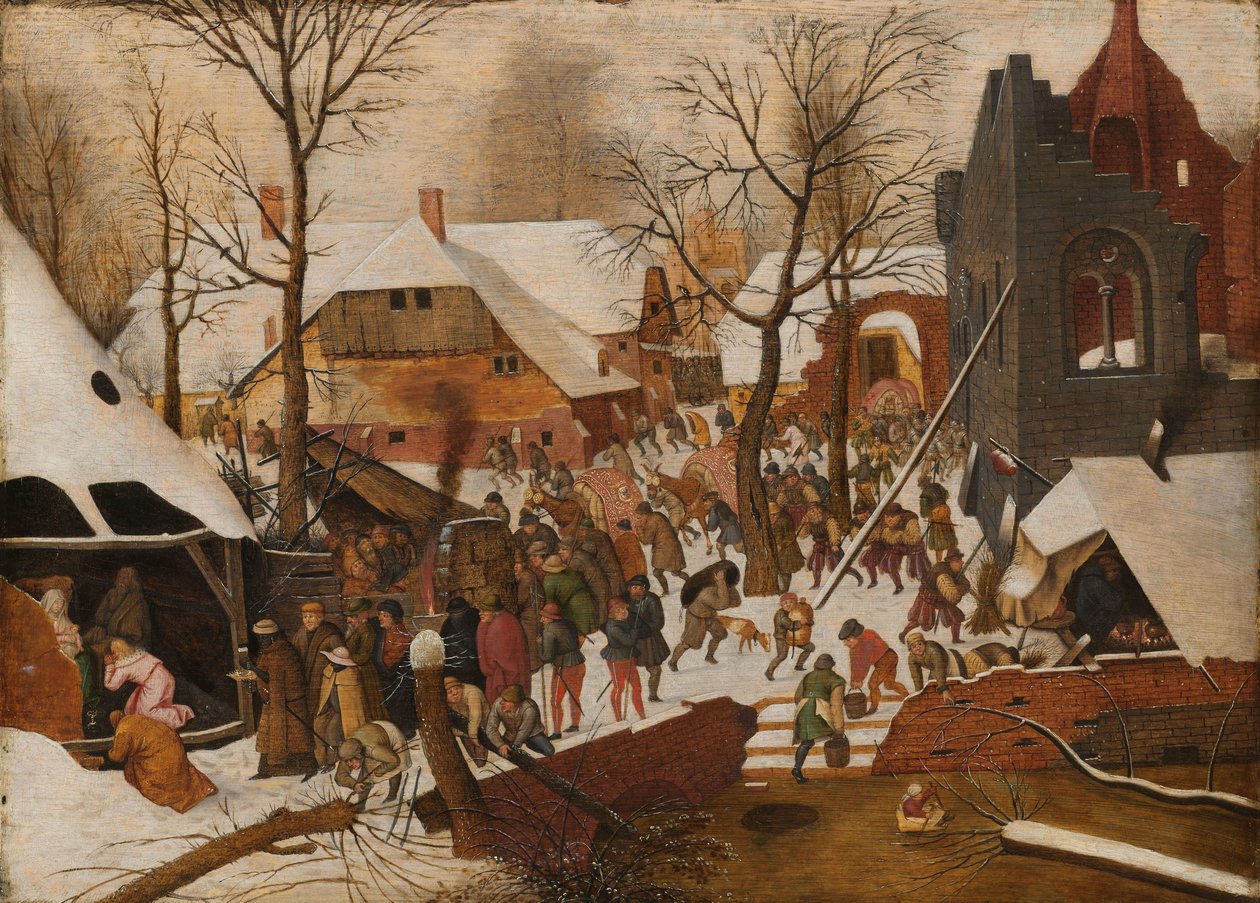 Die Anbetung der Könige von Pieter Brueghel (II)