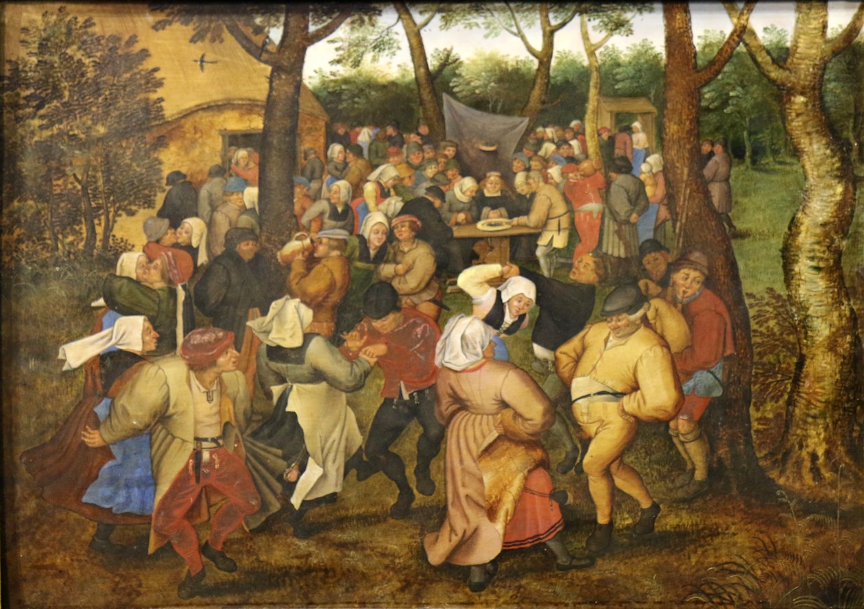 Hochzeitstanz von Pieter Brueghel the Younger