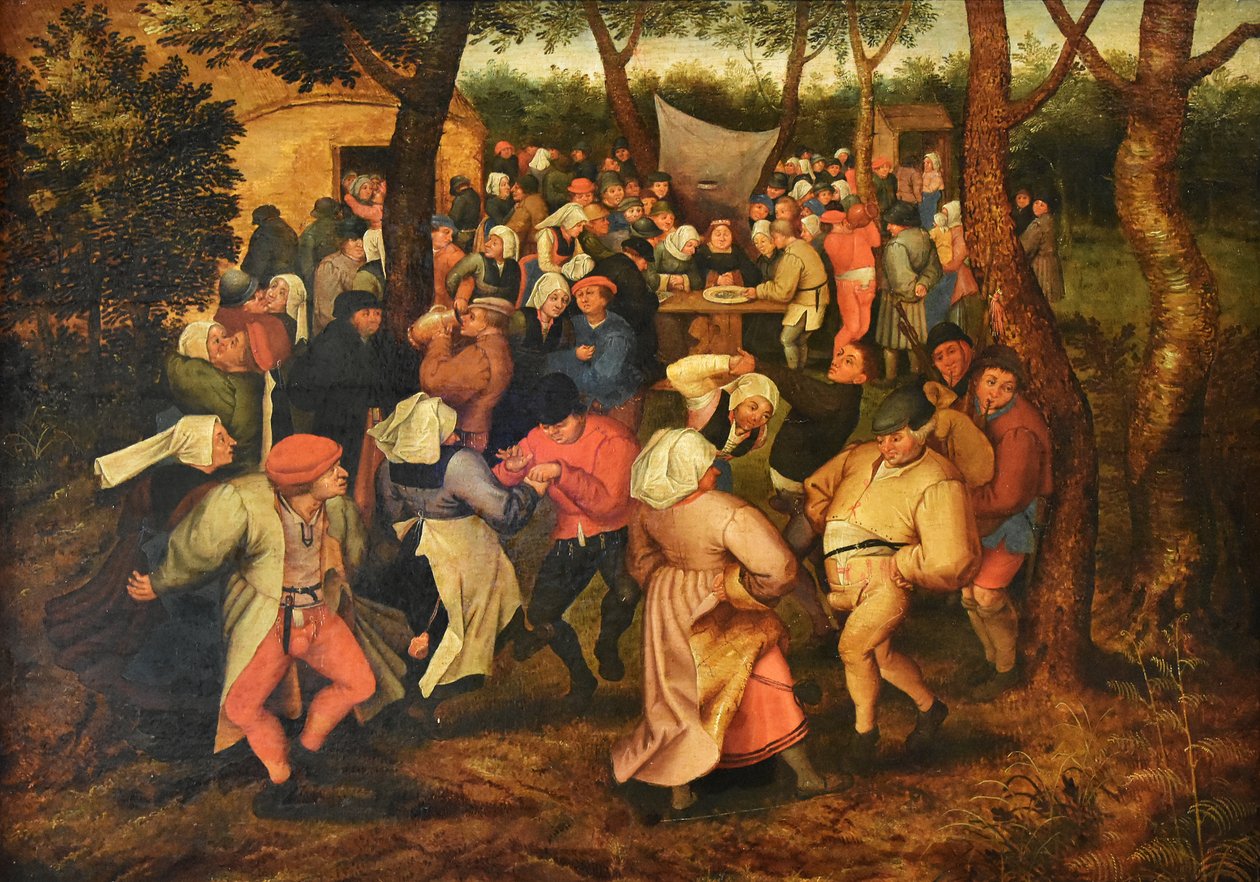 Boerenbruiloft von Pieter Brueghel the Younger
