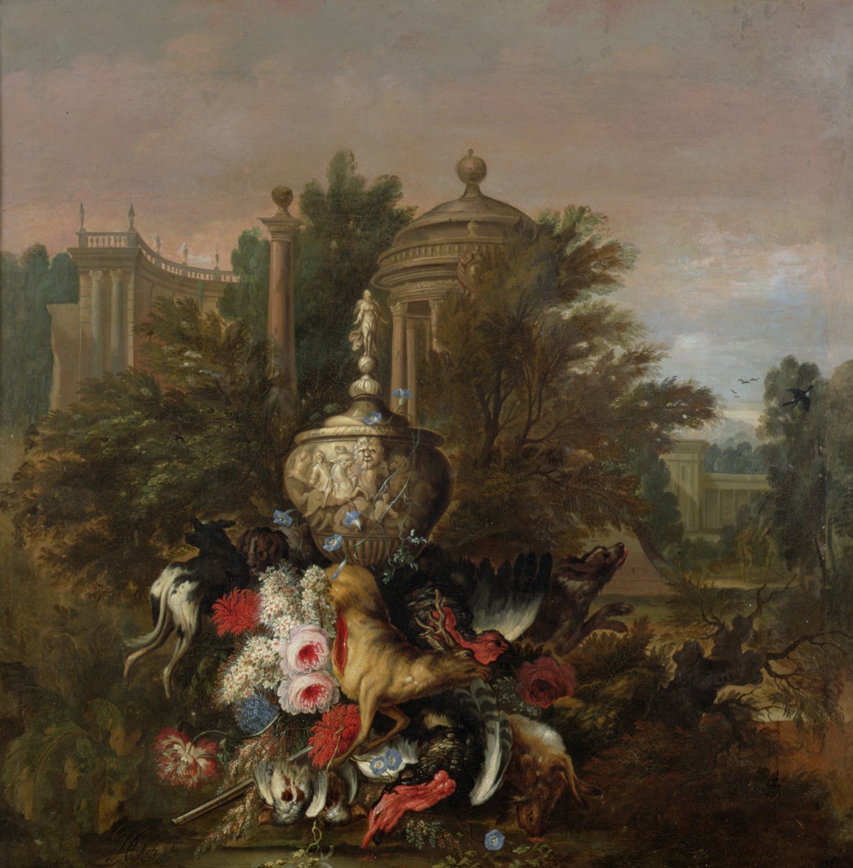 Totes Wild und Blumen von Pieter Casteels