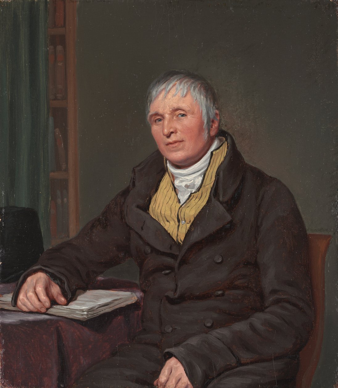 Charles Thompson von Pieter Christoffel Wonder