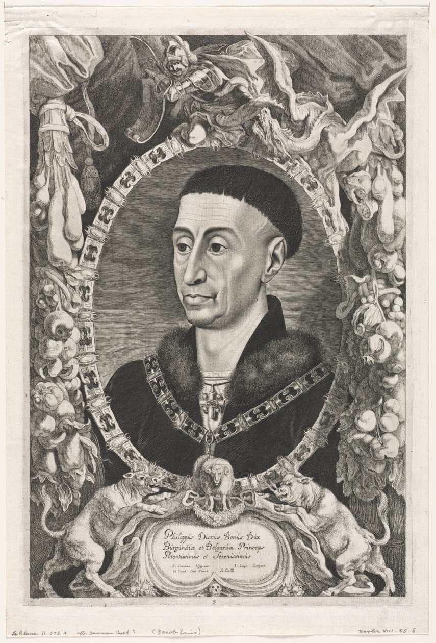 Philipp der Gute von Burgund von Pieter Claesz. Soutman