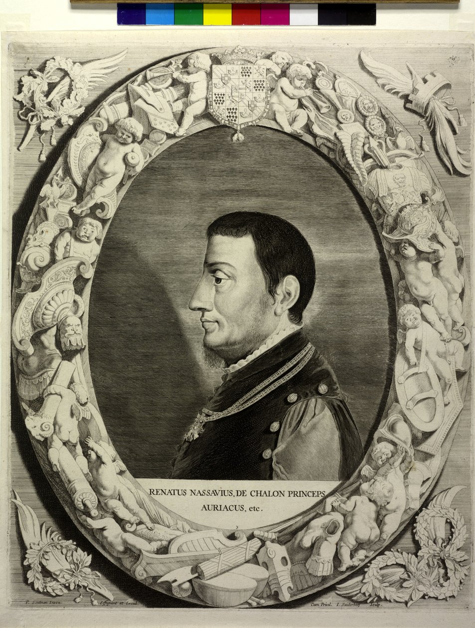 Prinz von Oranien Renatus von Chalon von Pieter Claesz Soutman