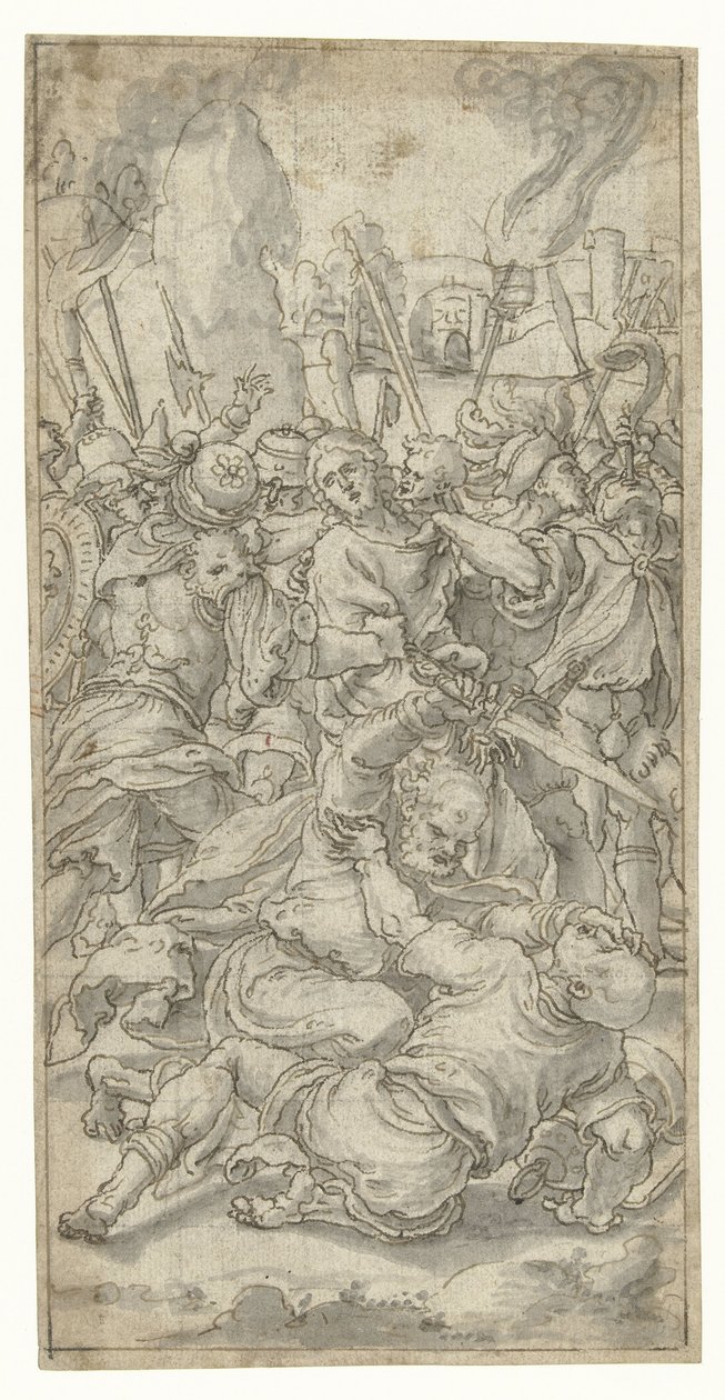 Gefangennahme Christi von Pieter Coecke van Aelst (I)