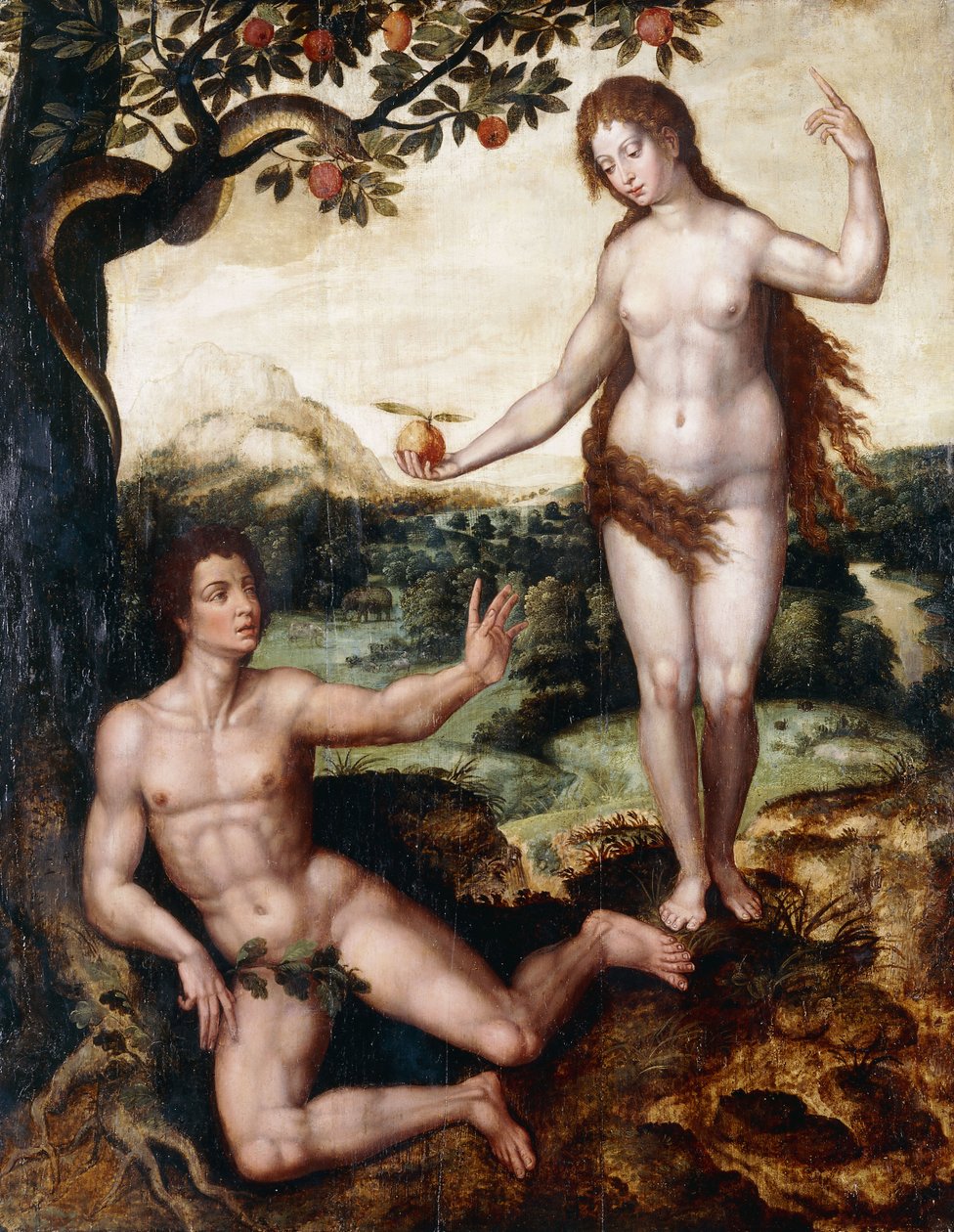 Die Versuchung von Pieter Coecke van Aelst