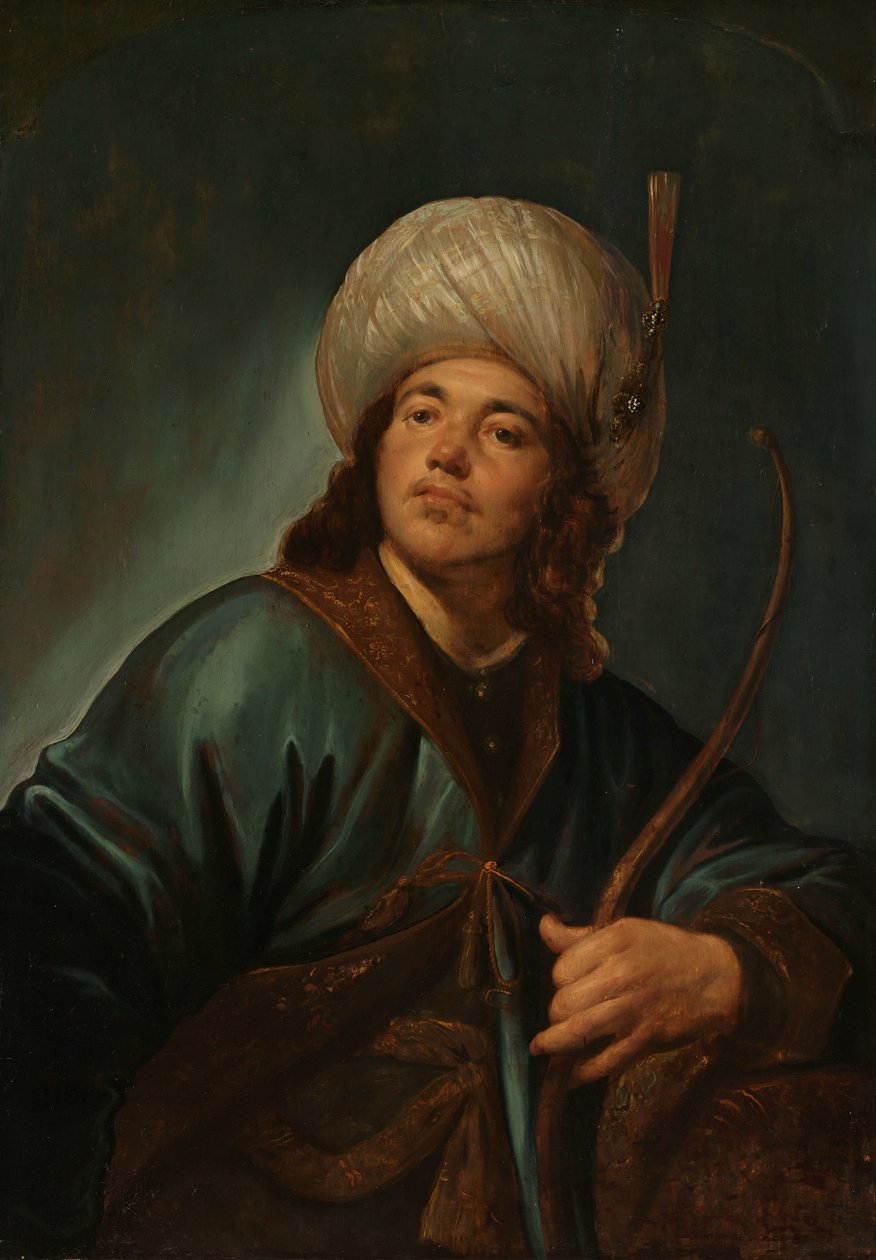 Ein Orientale von Pieter Fransz de Grebber (attributed to)