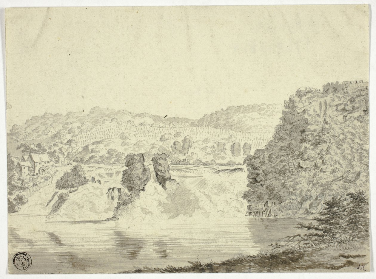 Rheinfall bei Schaffhausen von Pieter Gaal