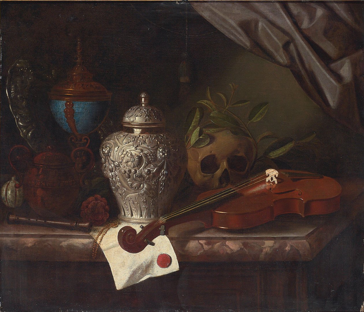 Stillleben von Pieter Gerritsz. van Roestraten
