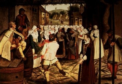St. Katharinas Tanz von Pieter III Brueghel