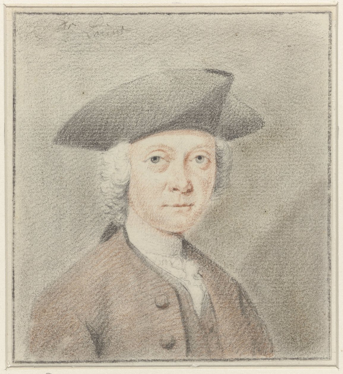 Porträt von Nicolaas Albrecht von Pieter Louw