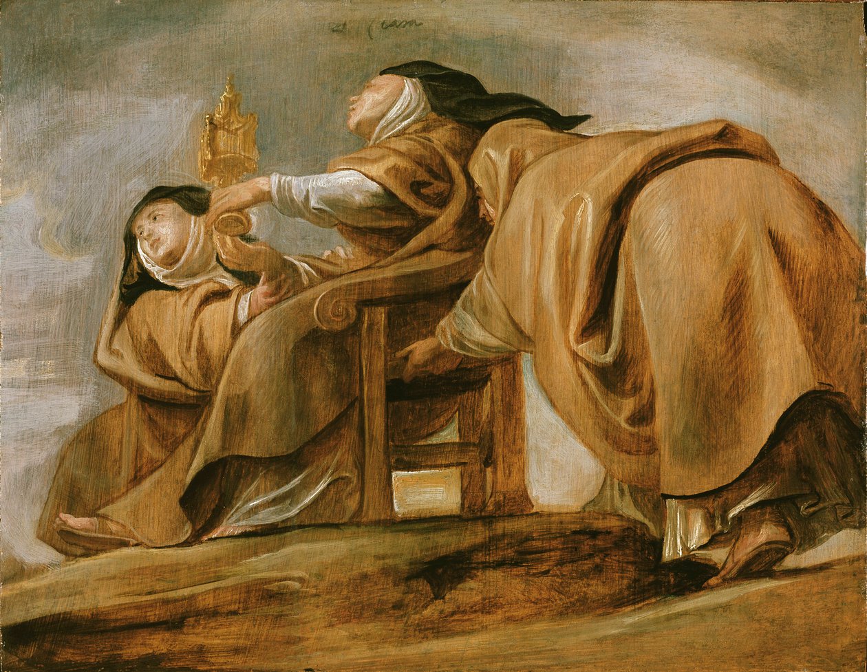 Heilige Klara von Assisi, 1620 von Pieter Paul Rubens
