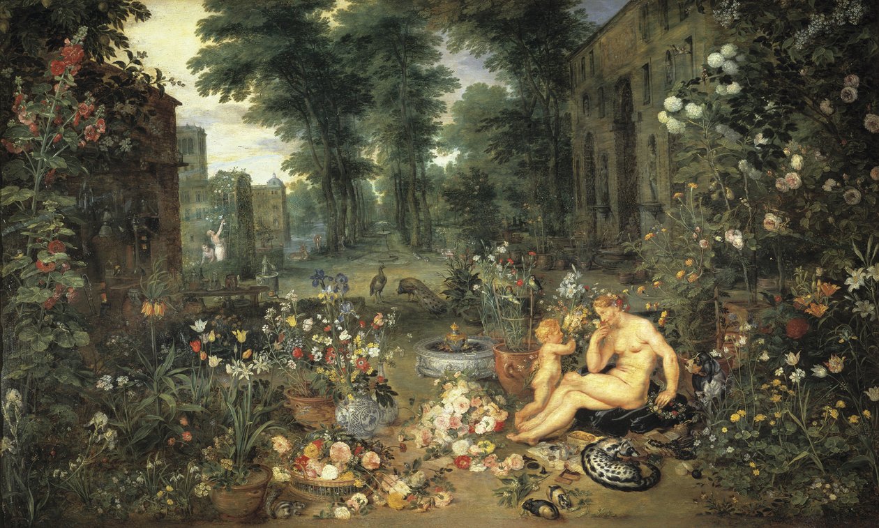 Die Allegorie des Geruchs von Peter Paul Rubens