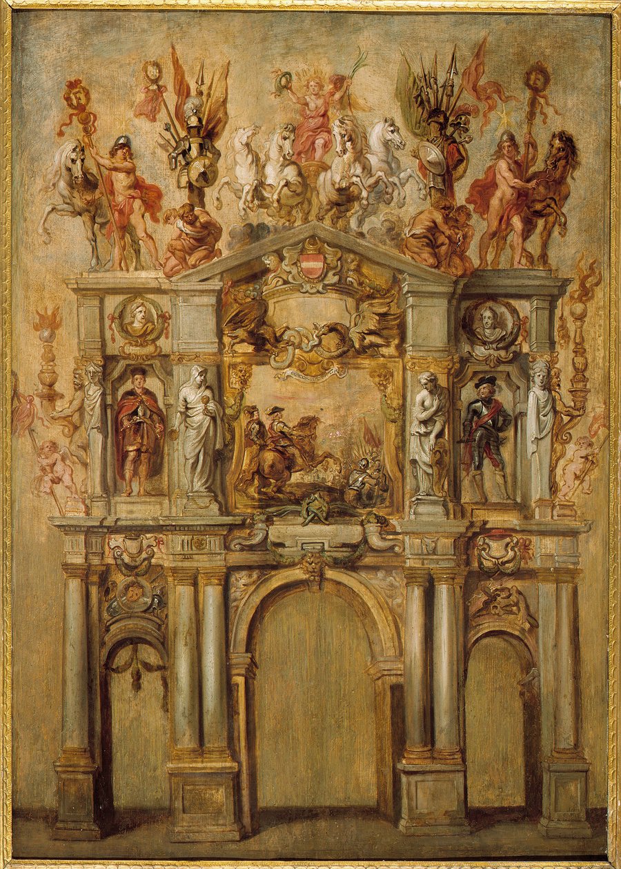 Der Bogen von Ferdinand, ca. 1634 von Pieter Paul Rubens