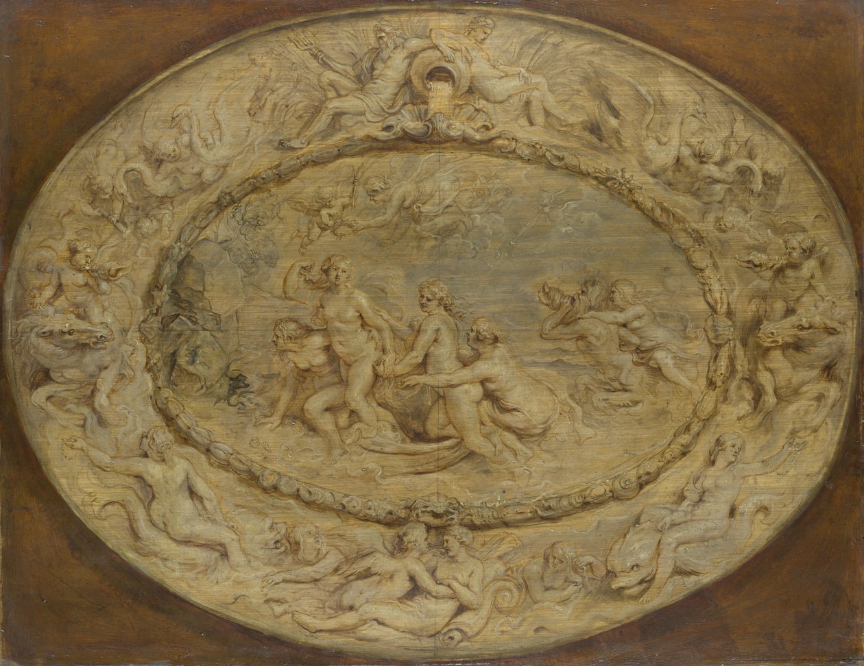 Die Geburt der Venus, ca. 1632-1633 von Peter Paul Rubens