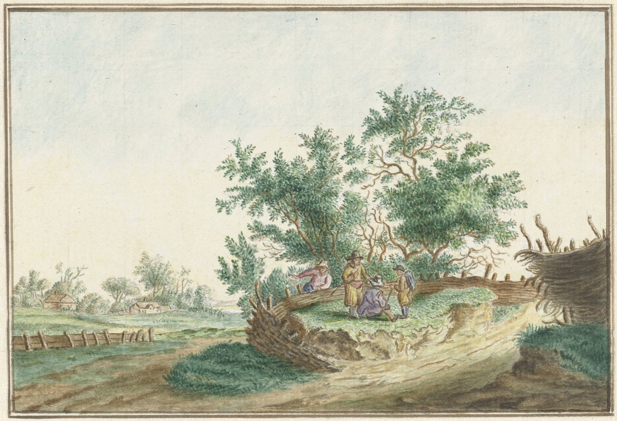 Ansicht in Gelderland von Pieter Remmers