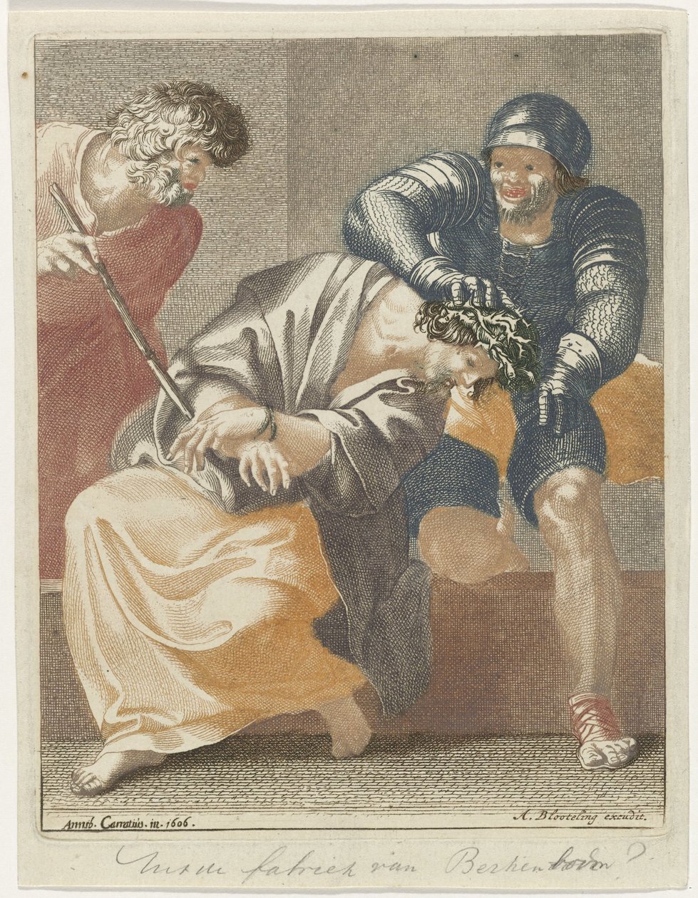 Verspottung Christi von Pieter Schenk (I) (possibly)