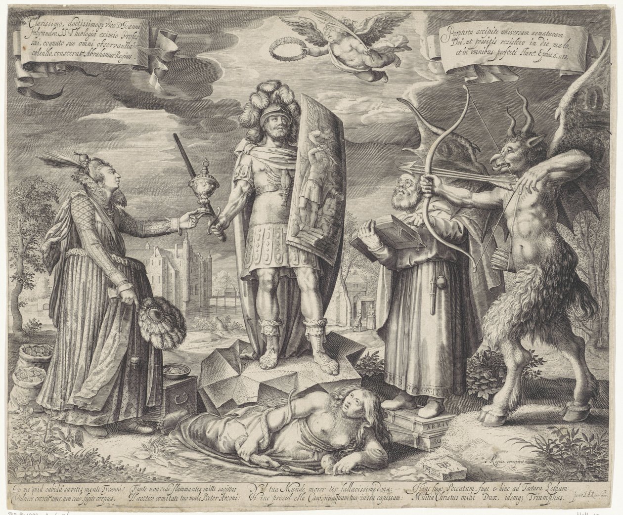 Christlicher Ritter von Pieter Serwouters
