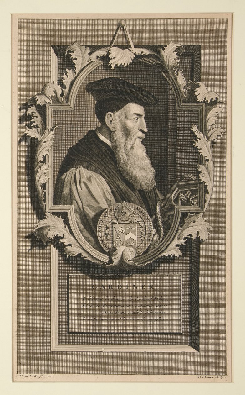 Porträt von Gardiner von Pieter Stevens van Gunst