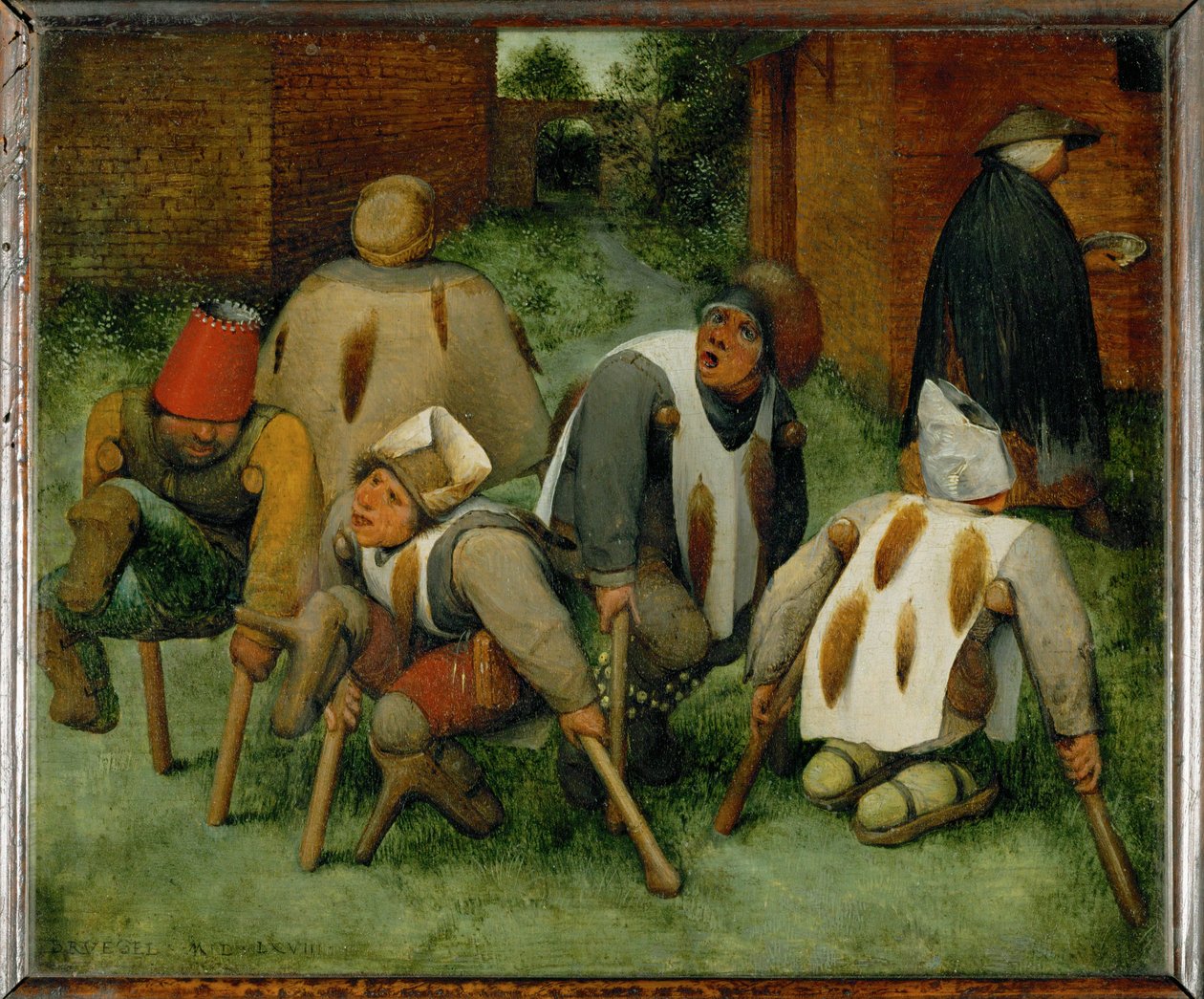 Die Bettler von Pieter The Elder Brueghel