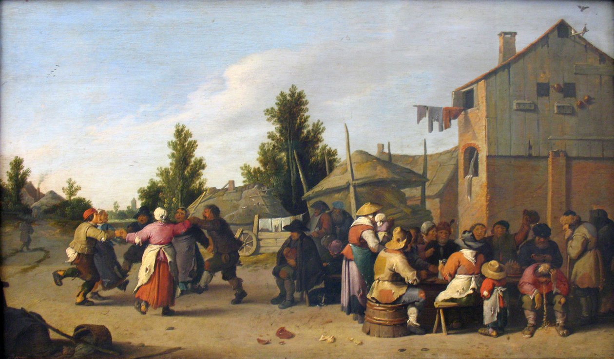 Bauernbelustigung von Pieter de Bloot