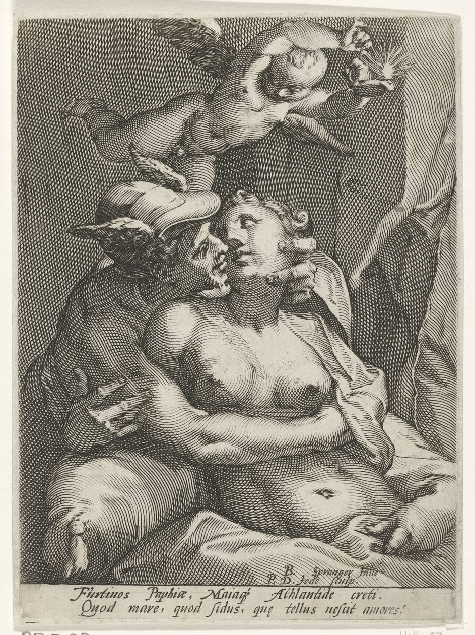 Venus und Merkur von Pieter de Jode (I)