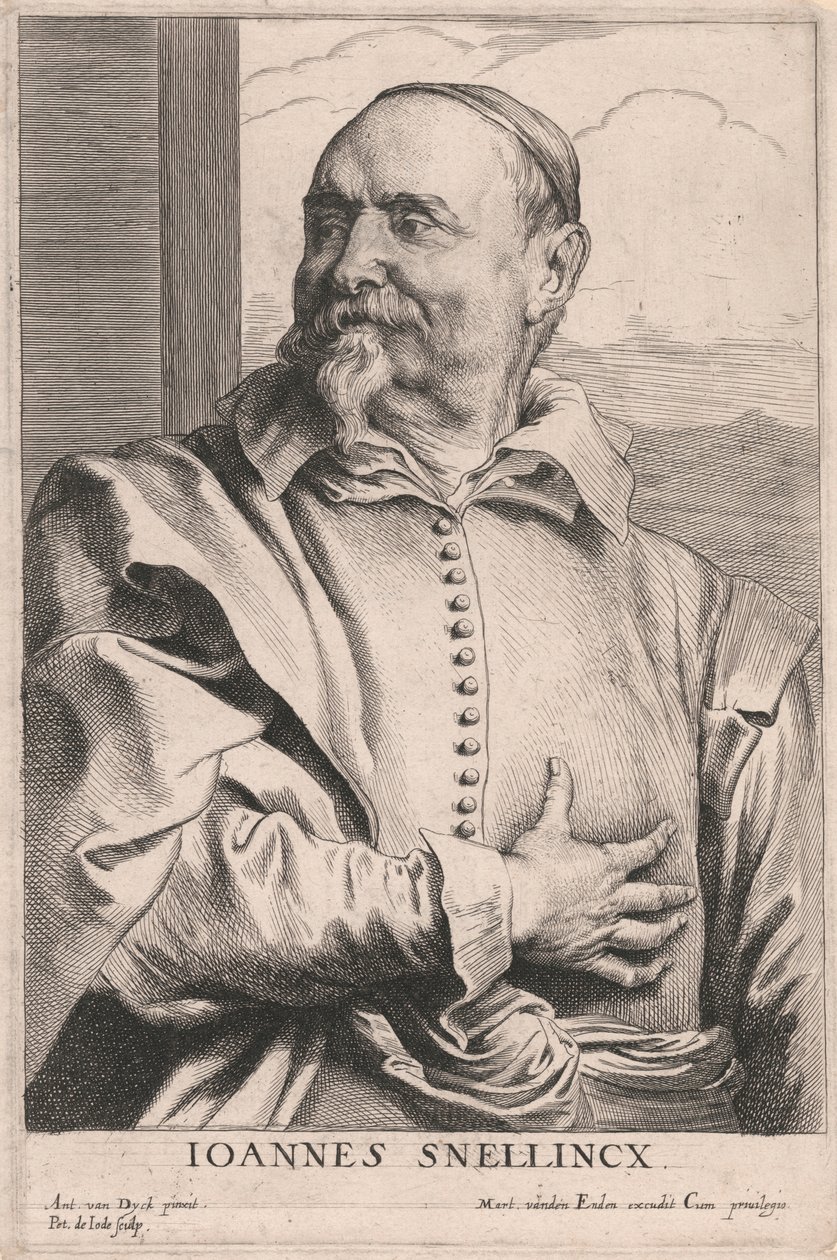 Joannes Snellincx von Pieter de Jode