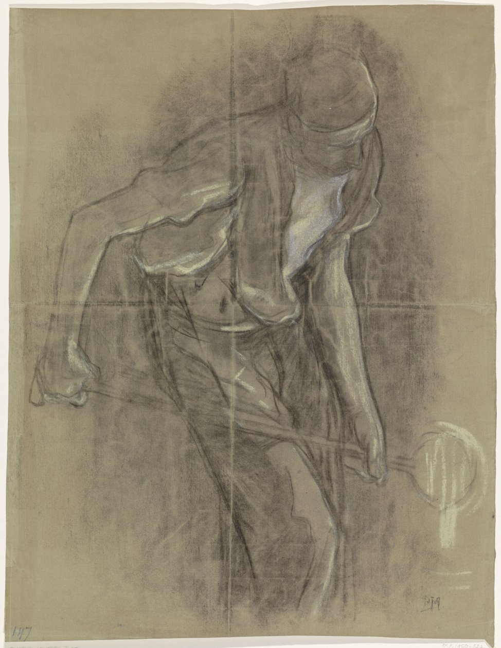 Arbeiter in Stahlfabrik von Pieter de Josselin