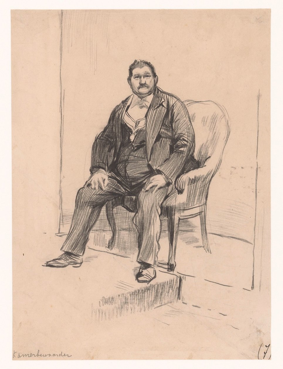 Kammerdiener von Pieter de Josselin