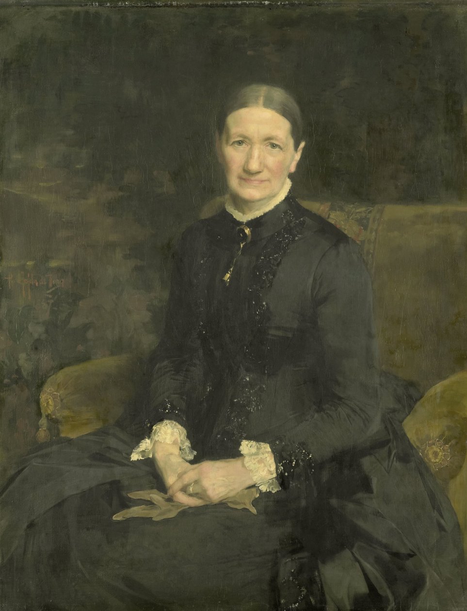 Frau A.J. Zubli-Maschhaupt von Pieter de Josselin