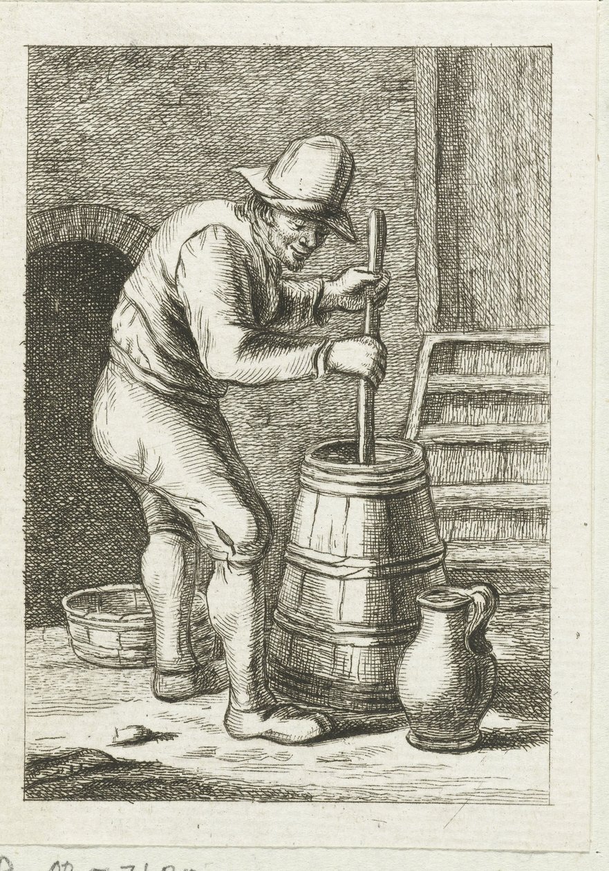 Buttermann von Pieter de Mare