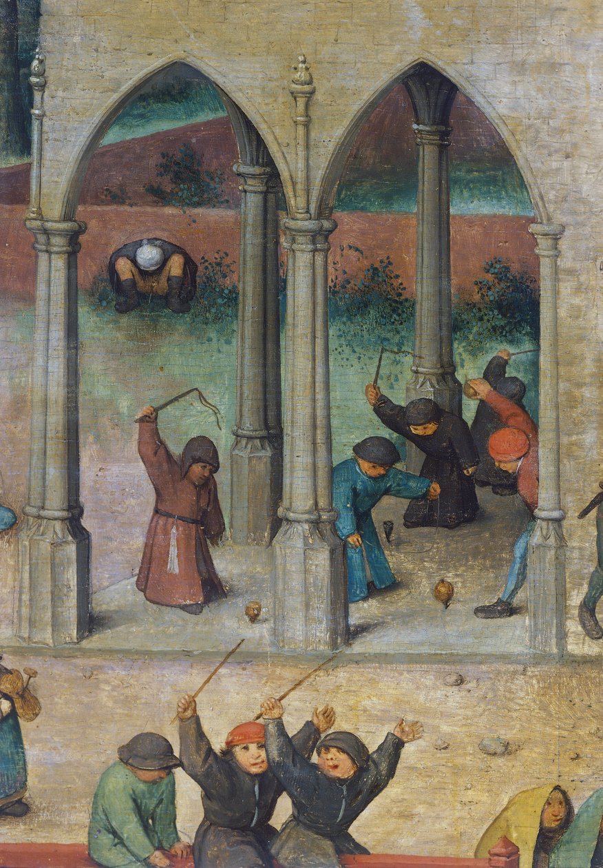 Kinderspiele von Pieter Bruegel the Elder