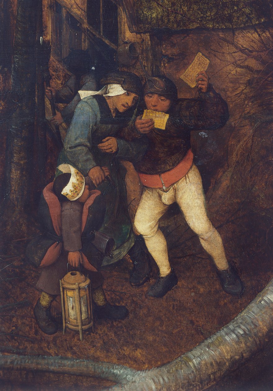 Trüber Tag von Pieter Bruegel the Elder
