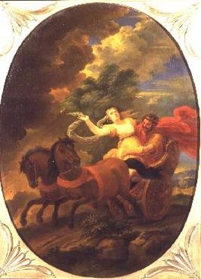 Die Entführung der Proserpina von Pieter the Younger Mulier
