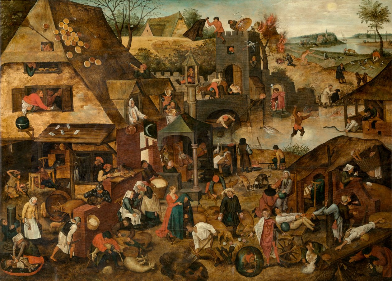 Sprüche von Pieter the Younger Brueghel