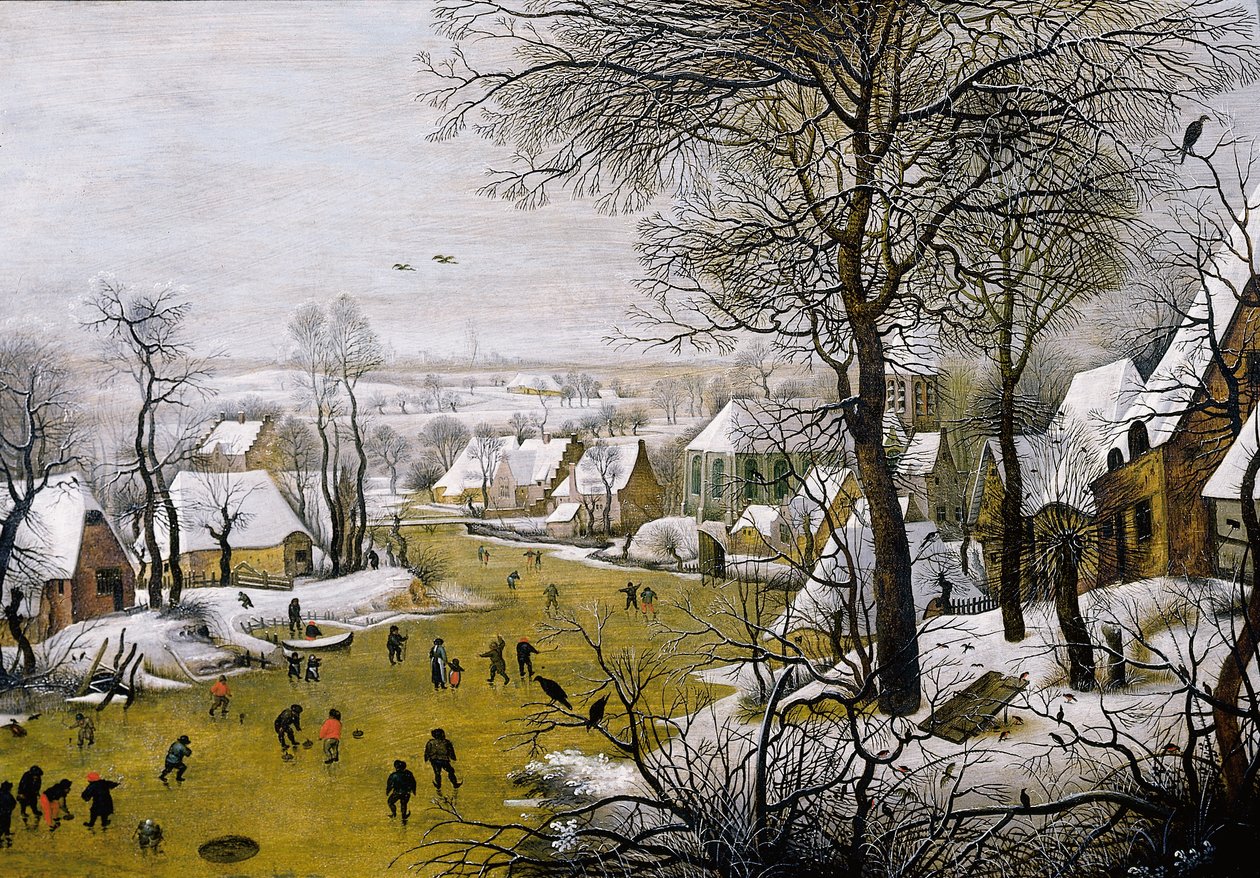 Die Vogelfalle von Pieter Brueghel the Younger