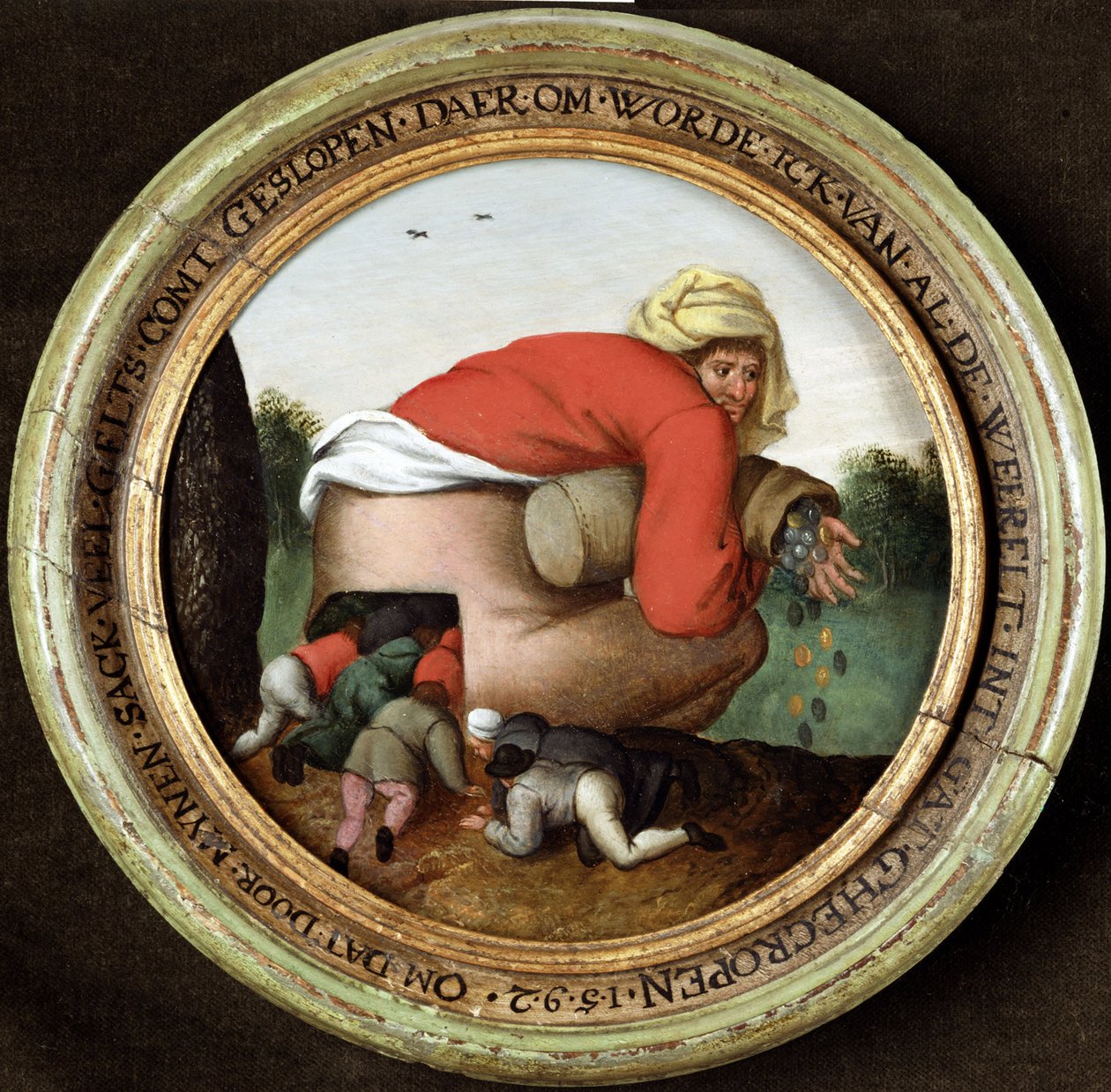 Unbekanntes Bild von Pieter Brueghel the Younger