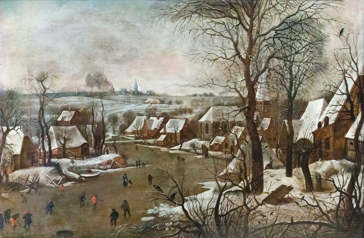 Winterlandschaft von Pieter the Younger Brueghel