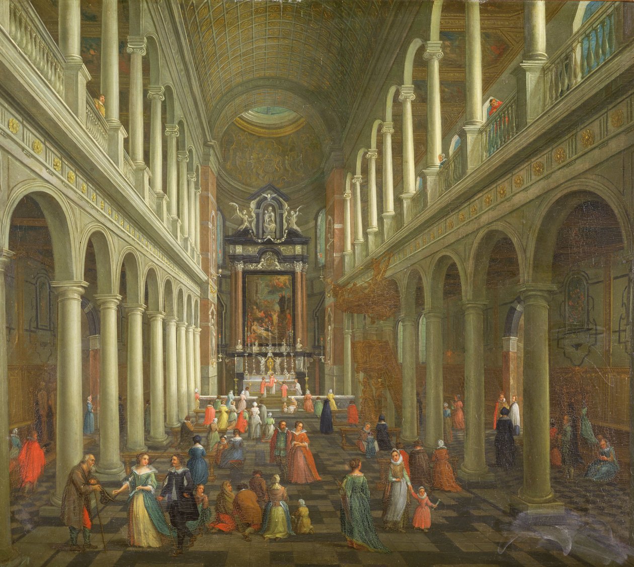 Unbekanntes Bild von Pieter the Younger Neeffs