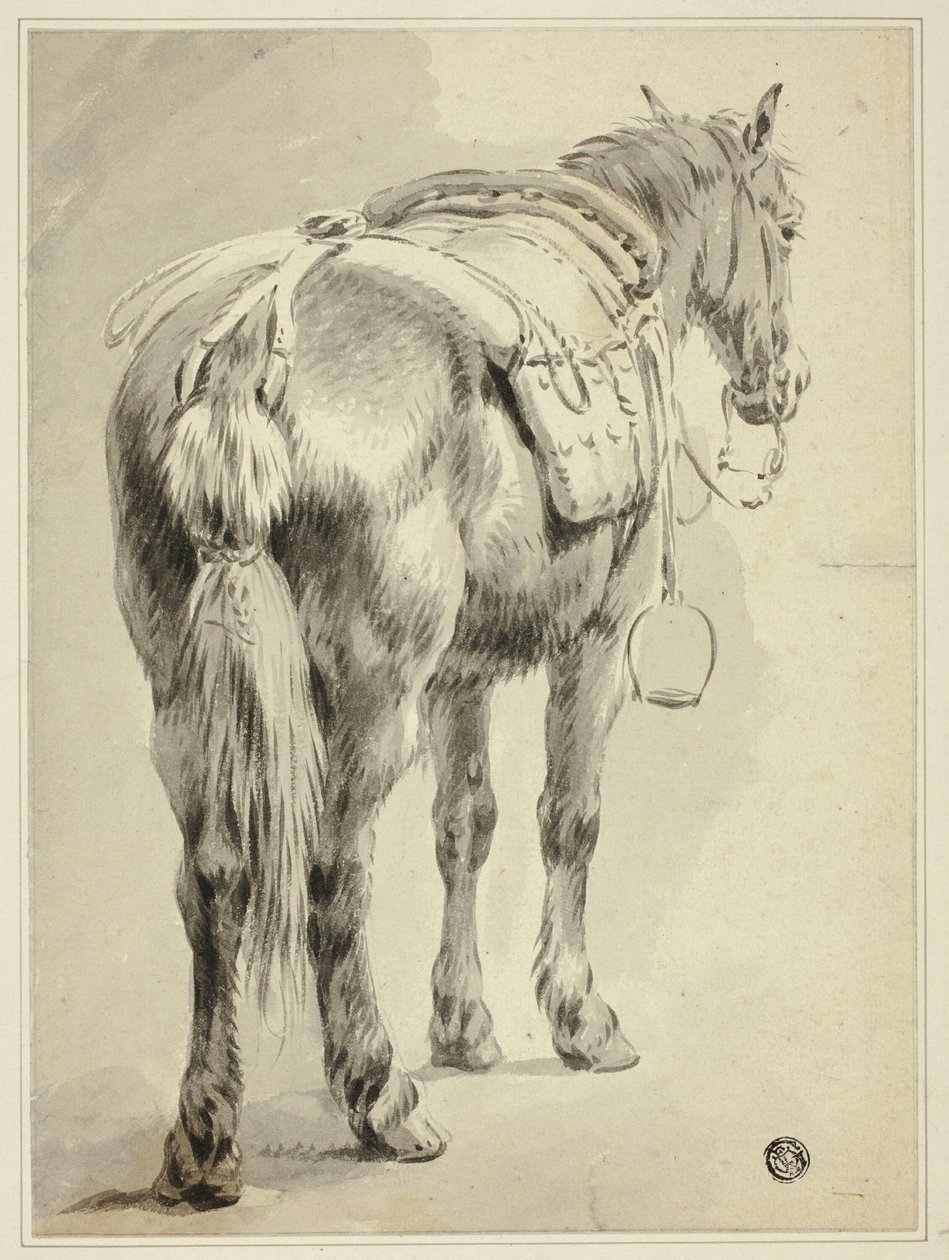 Reitpferd von Pieter van Bloemen