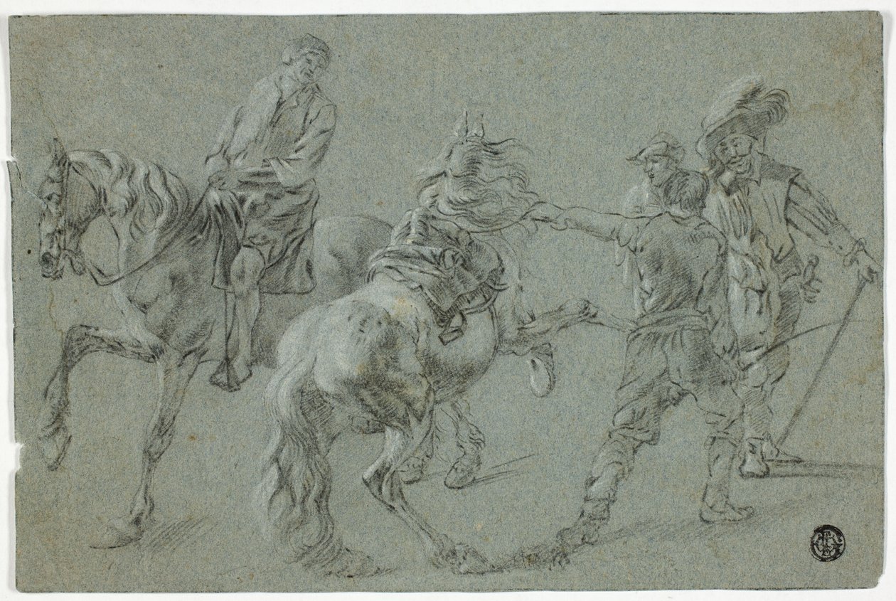 Reitschule von Pieter van Laer