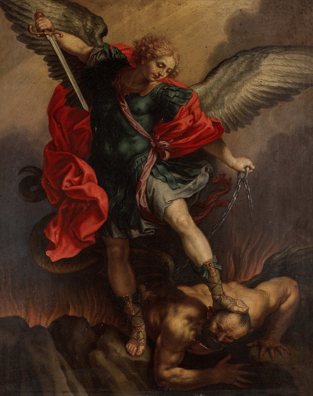 Erzengel Michael von Pieter van Lint