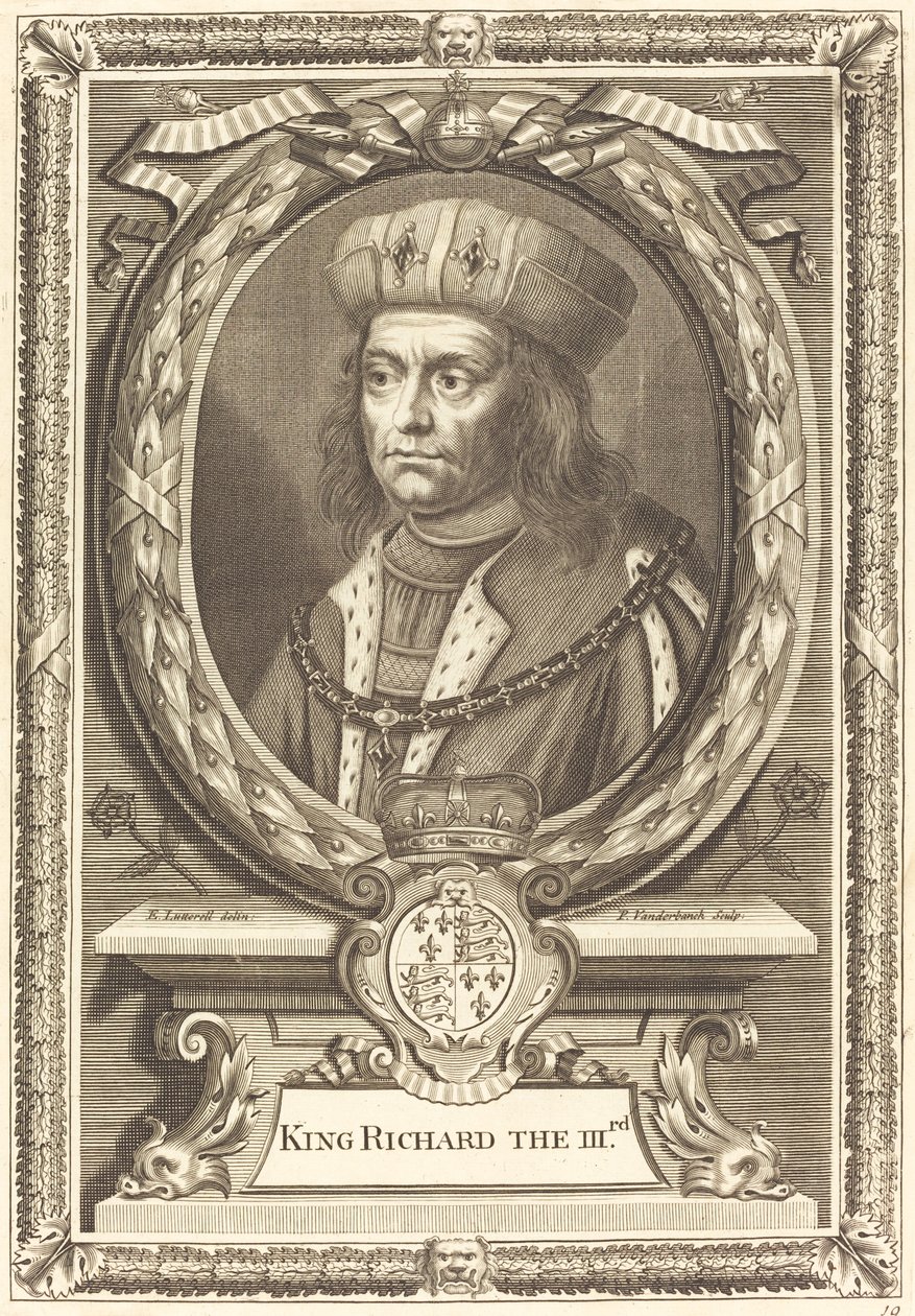 König Richard III von Pieter van der Banck