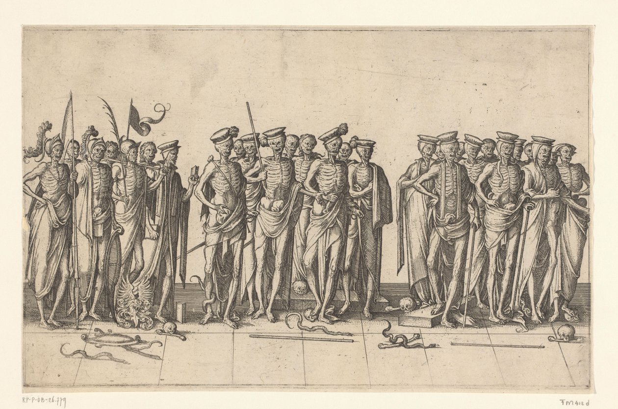 Totenprozession von Pieter van der Borcht (I)