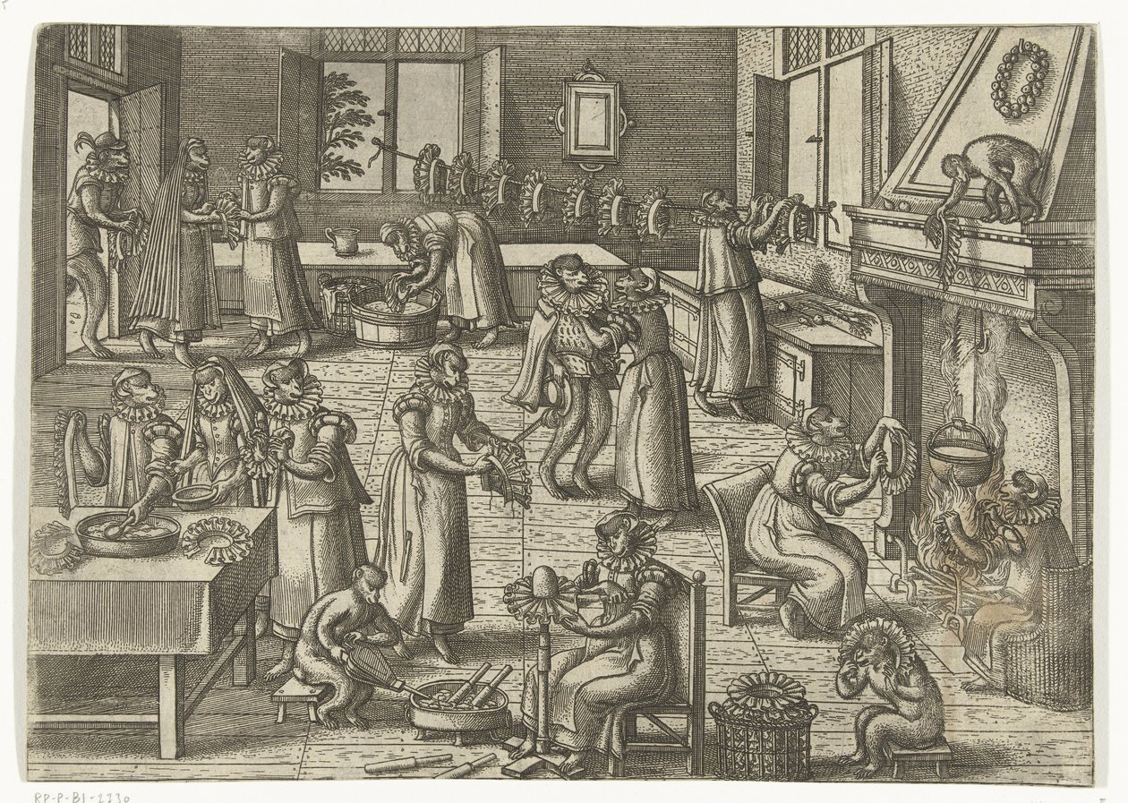 Kragenatelier von Pieter van der Borcht (I)