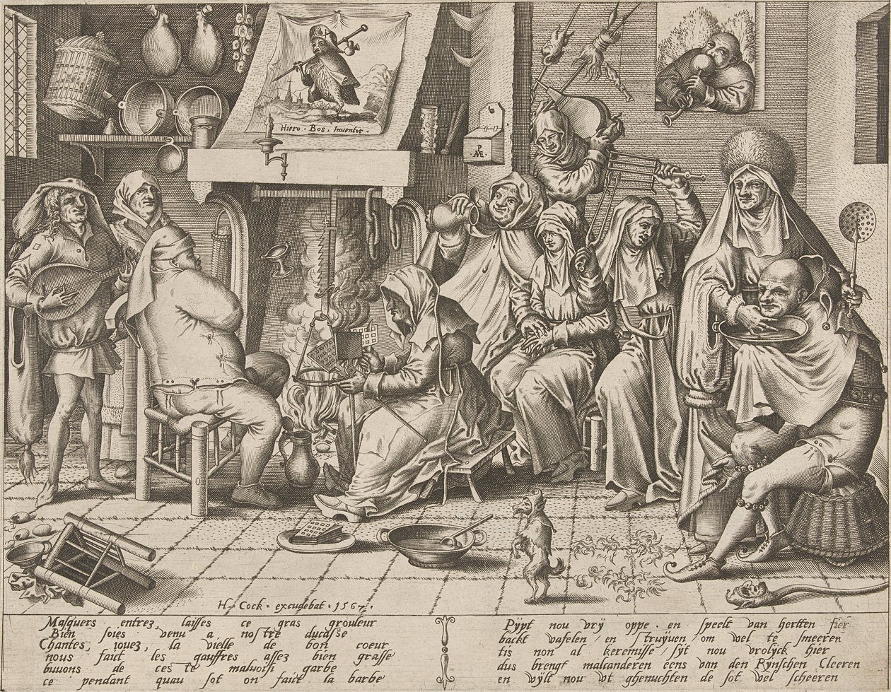 Karneval von Pieter van der Heyden
