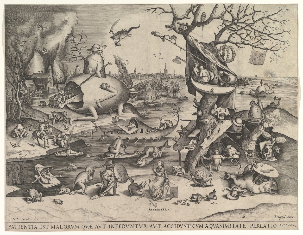 Geduld von Pieter van der Heyden