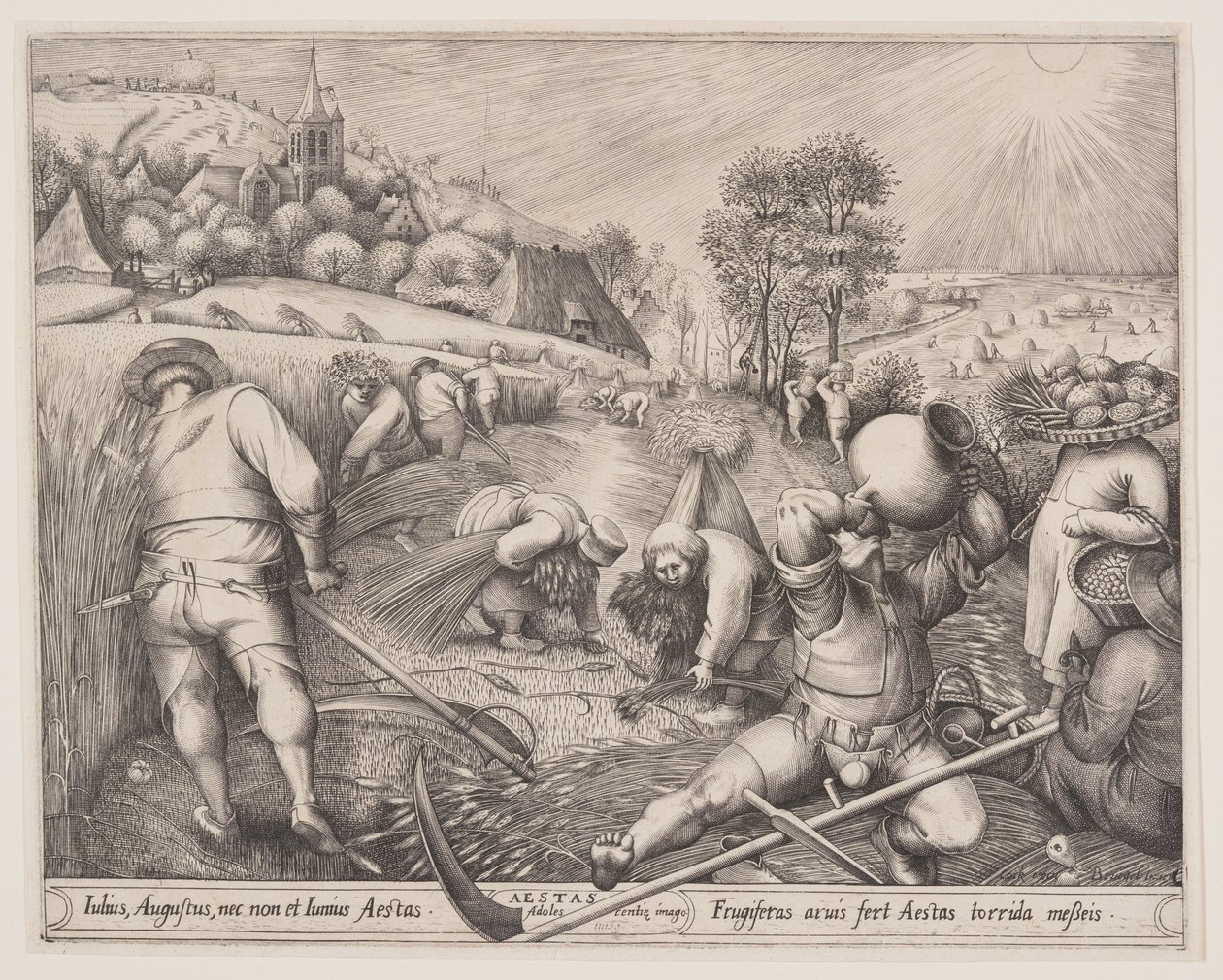 Sommer von Pieter van der Heyden