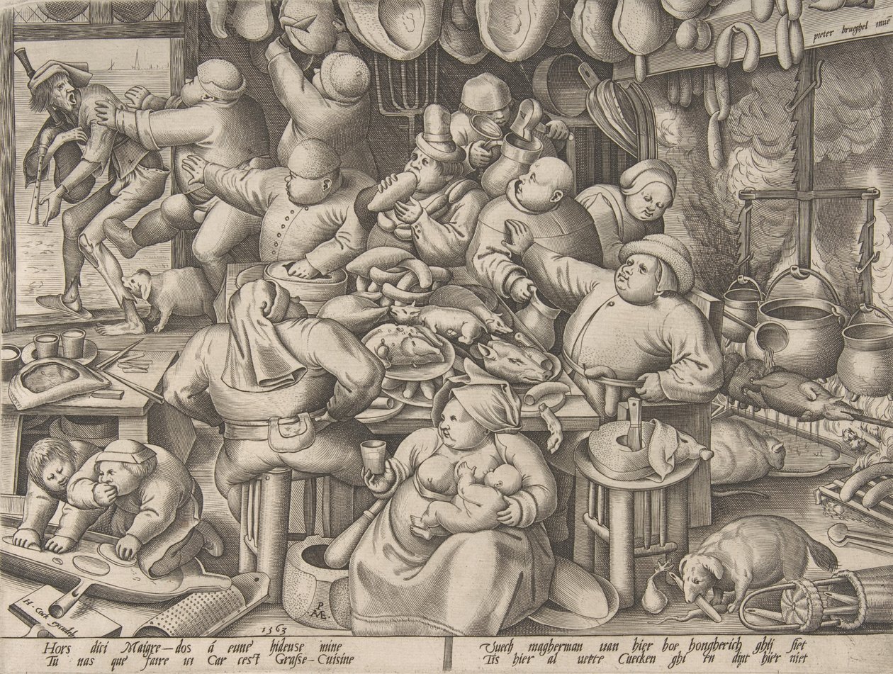 Die fette Küche von Pieter van der Heyden