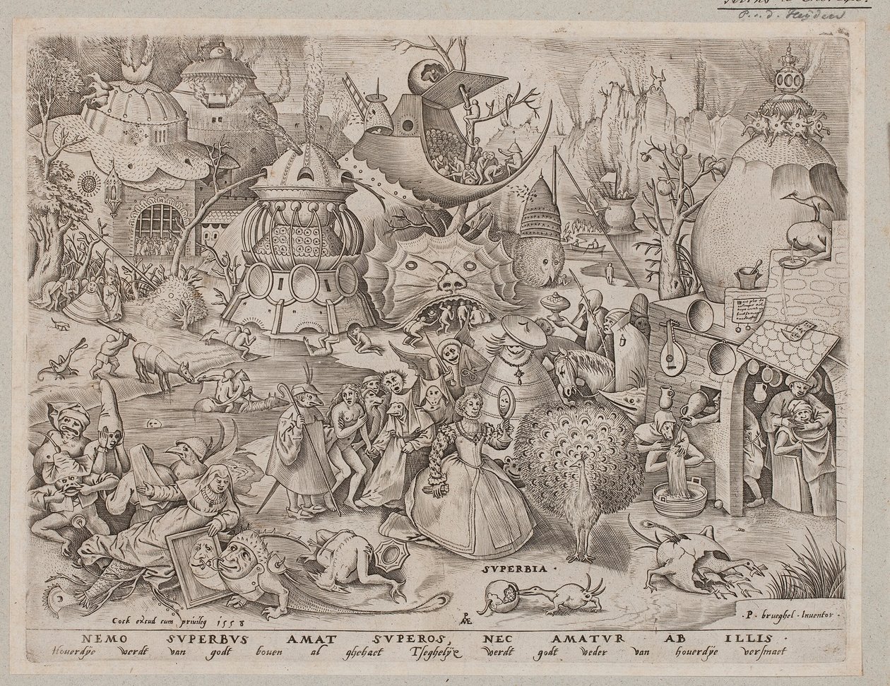 Die sieben Laster von Pieter van der Heyden